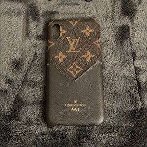Faux Louis Vuitton iPhone XS Max case